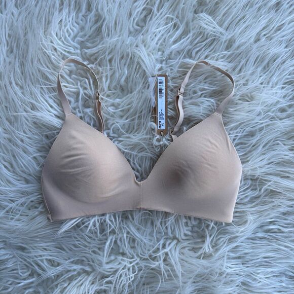 Skims Wireless Form T-shirt Bra Sand Size 32A - Picture 1 of 6